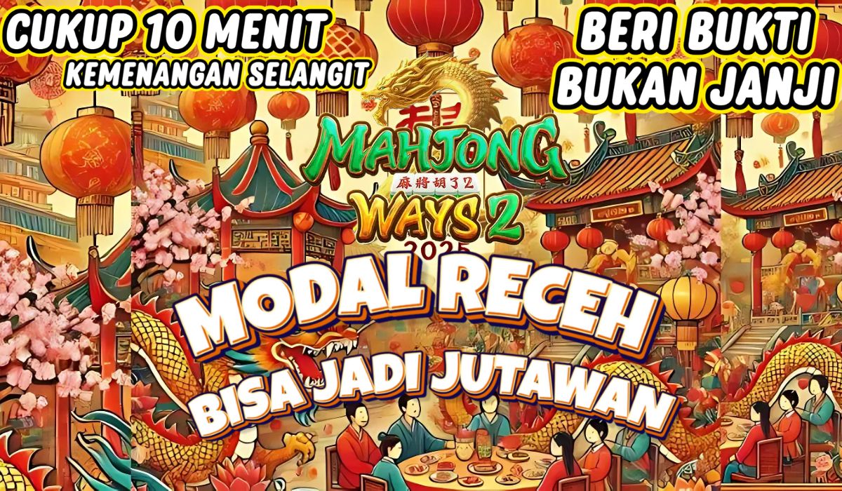 Cara Yang Terbukti Efektif Yang Dapat Kamu Terapkan Pada Saat Main Mahjong Ways 2, Di Jamin Jutaan Rupiah Mudah Di Dapat Di HOKIWIN33!