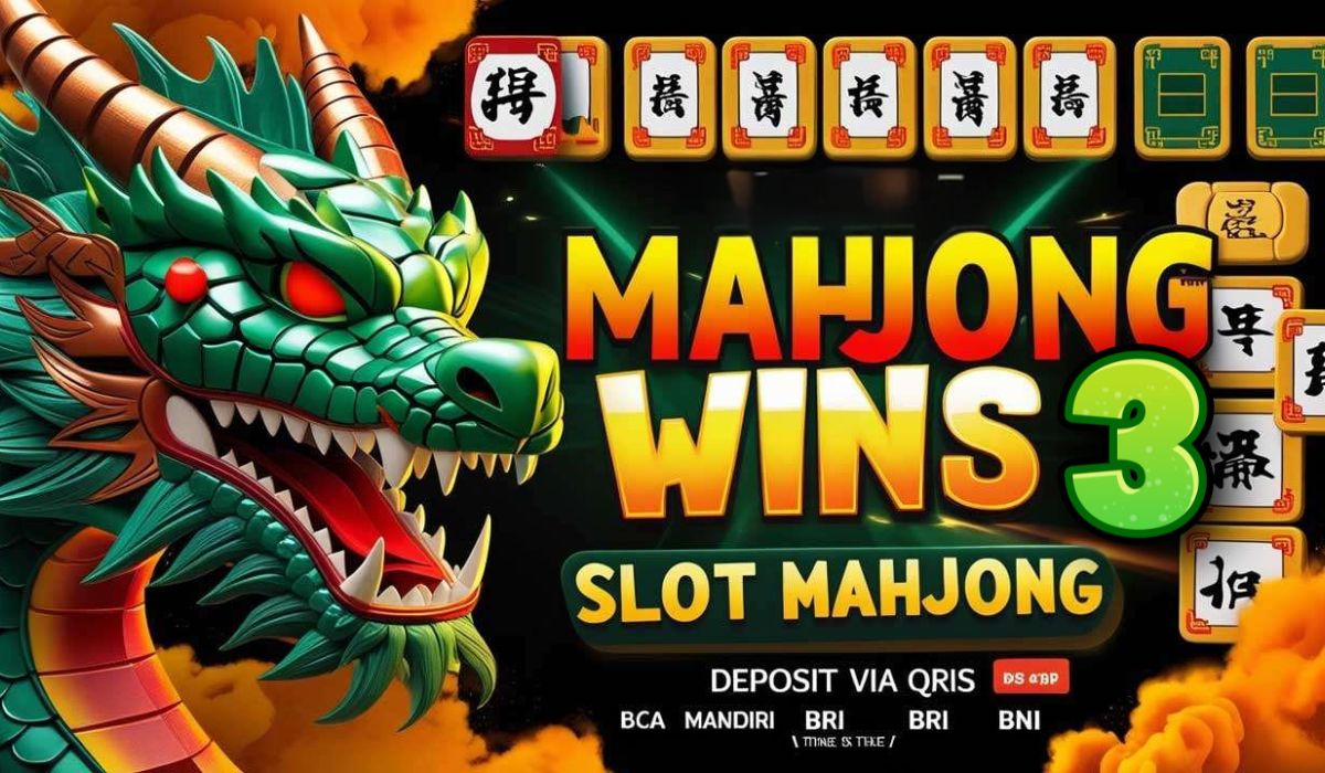 Mustahil Tapi Nyata! Scatter Hitam Bisa Muncul 3 Kalau Saat Kamu Main Mahjong Wins 3 Pakai Cara Curang Lawan Bandar Game Kasino Online Ini