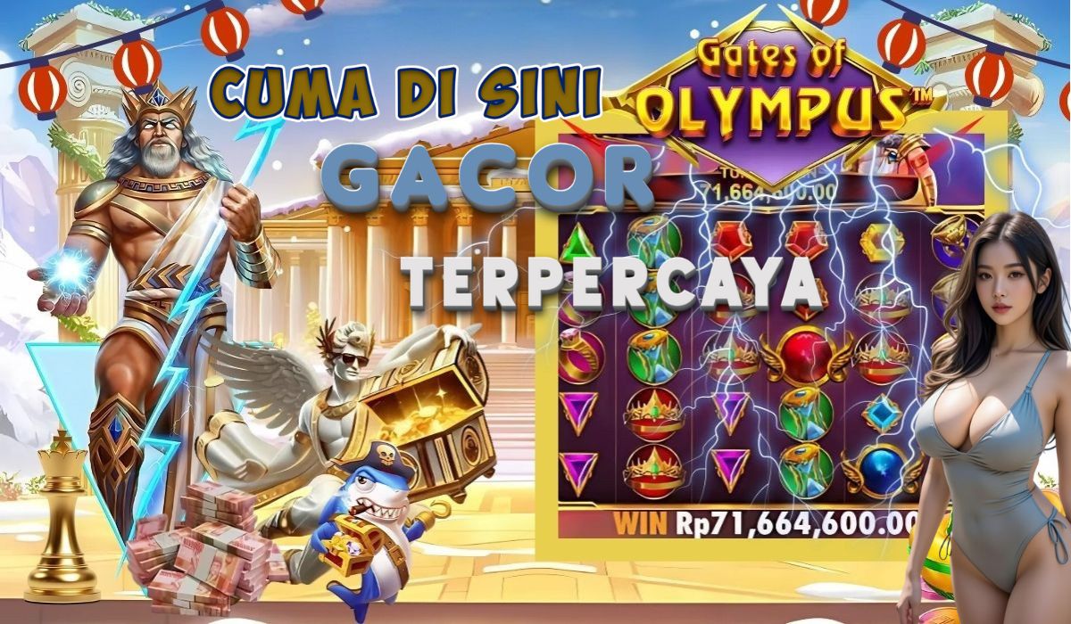 Player Baru Heboh! Cuma 10 Menit Main Gates of Olympus Langsung Jadi Sultan!