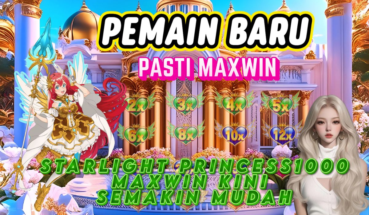 Starlight Princess di HOKIWIN33 Bikin Takjub! Modal Rp26.000 Saja Bisa Meledak Jadi Rp5.000.000 Dalam 12 Menit!