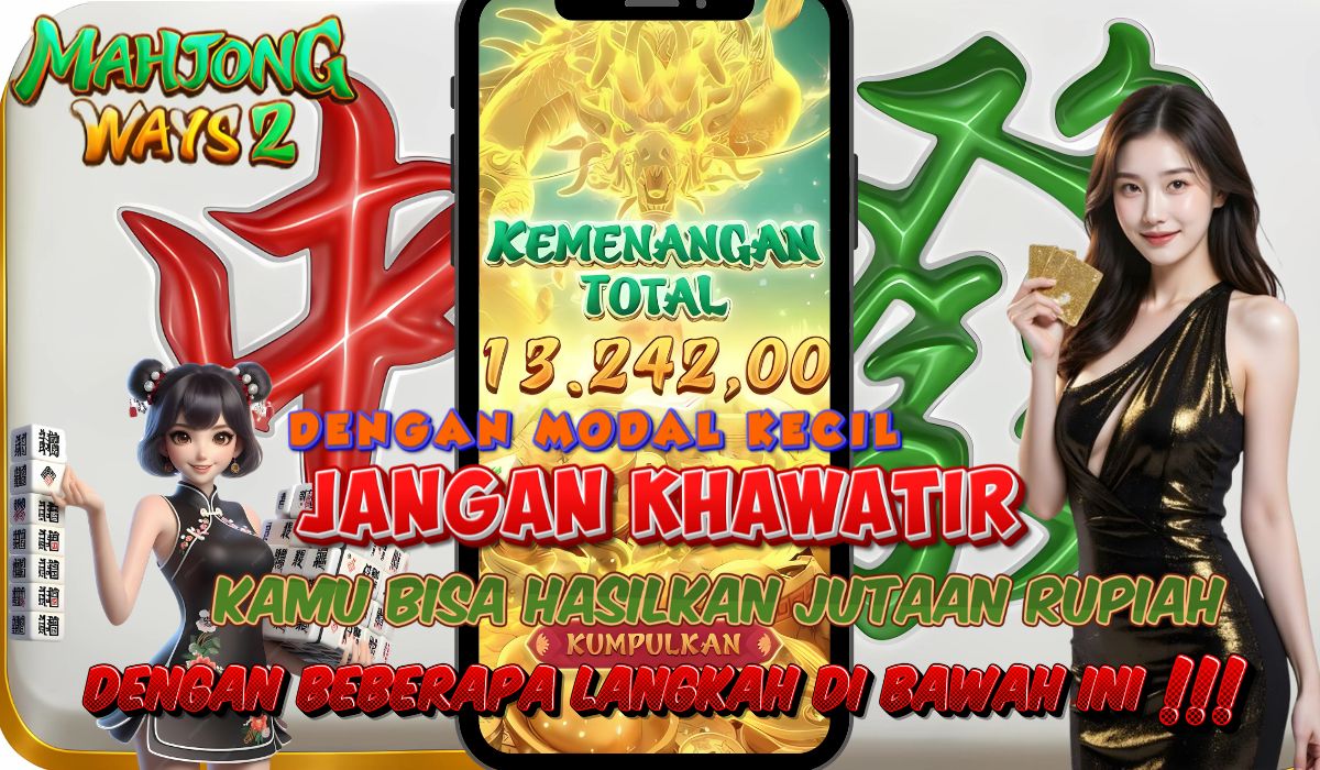 Rahasia Modal 25RB Bisa Jadi Menang Paling Sedikit 5Jt Di Mahjong Ways 2, Ini Langkah Demi Langkahnya Di HOKIWIN33!