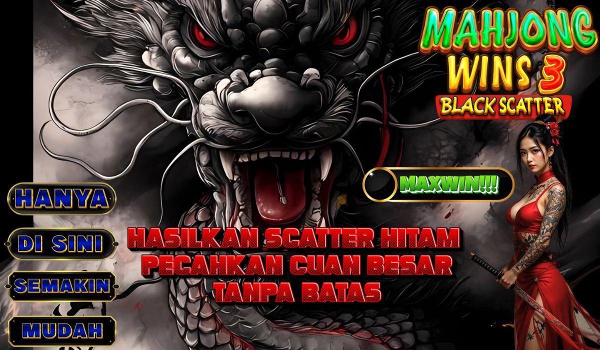 Antara Realita dan Keajaiban! Mahjong Wins 3 di GACORWIN55 Buktikan Momen 23 Spin Bisa Jadi Jalan Menuju Maxwin Beruntun!
