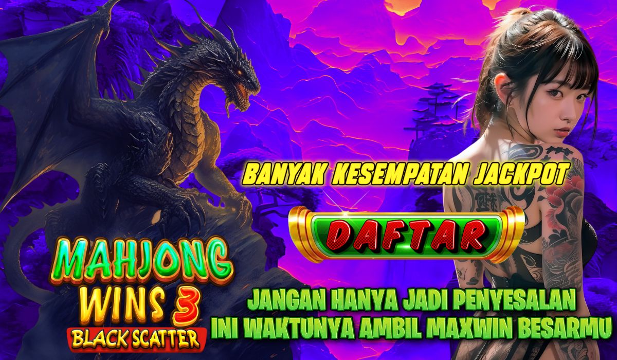 Fenomena Scatter Hitam Kembali Terjadi Di Mahjong Ways 3, Pemain HOKIWIN33 Raup Rp82 Juta Dalam 14 Menit!