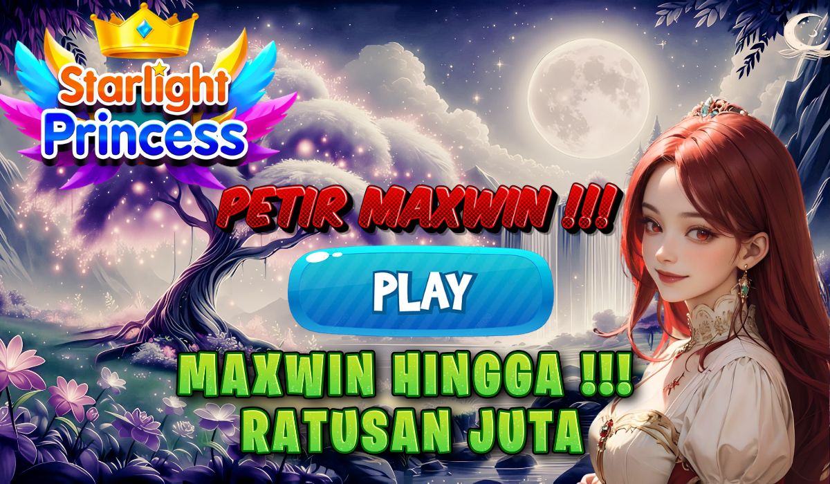 Rahasia Pola Spin Wild Starlight Princess Pragmatic Play di WINSLOT118, Bikin Free Spin Datang Tiap 10 Detik!