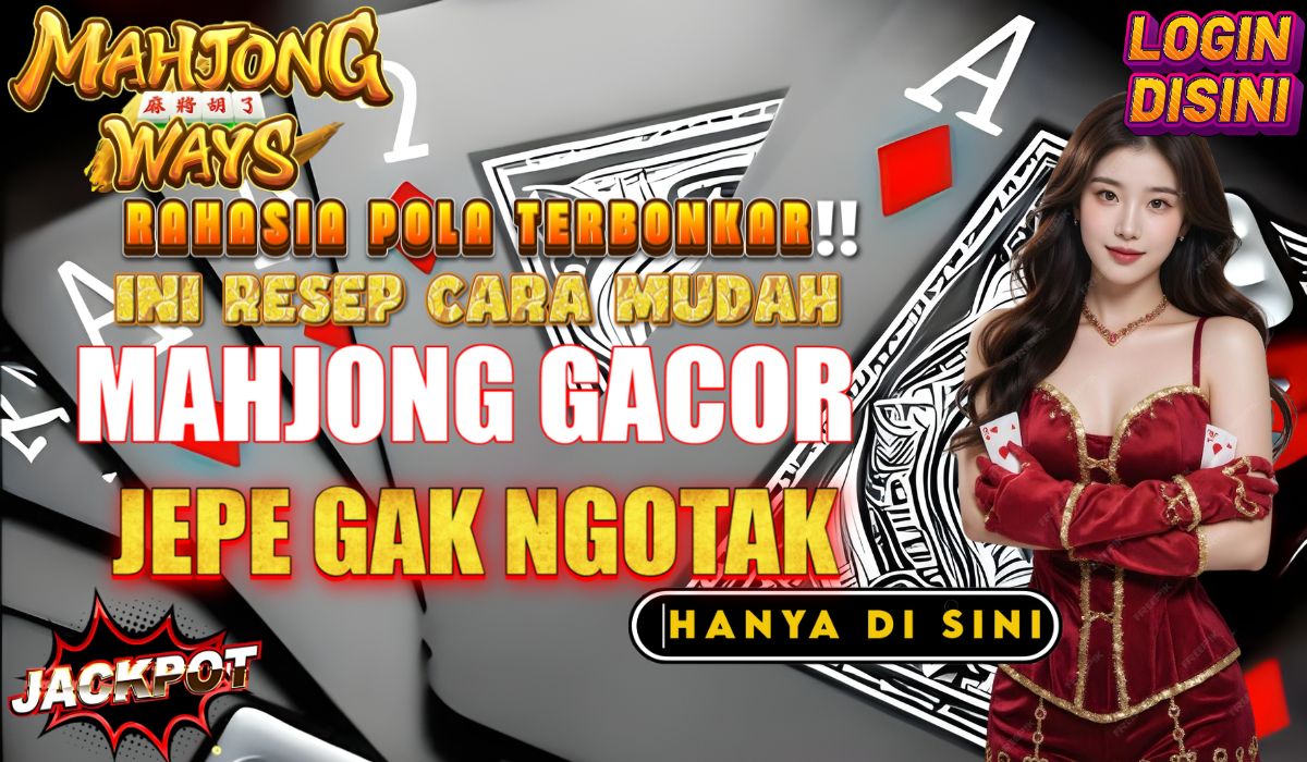 Pengerajin Kayu Asal Solo Kaitkan Pola Ini Untuk Kikiskan Kemenangan Besar Di Mahjong Ways!