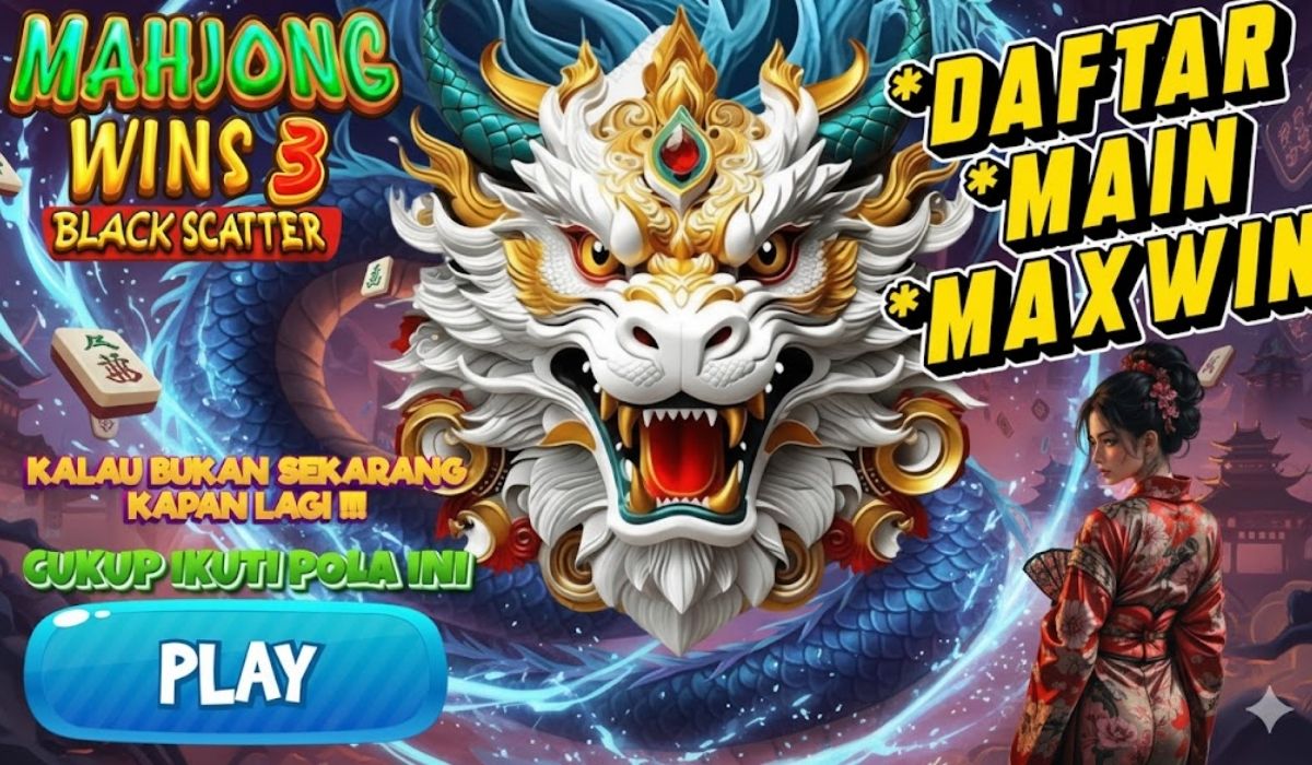 Pelajari Trik Memanfaatkan Keberuntungan Scatter Hitam Jadi Sumber Kemenangan Dengan Mengamati Pola Gerak Cepat Di Mahjong Wins 3