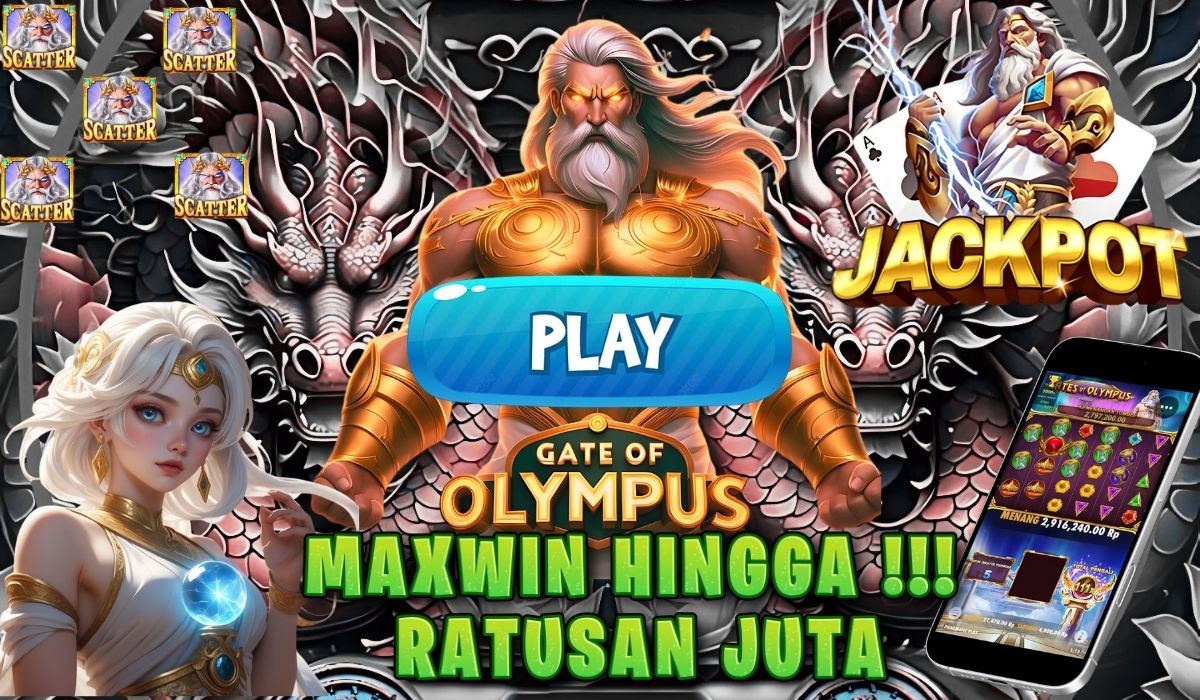 HOKIWIN33 Jadi Simbol Keberuntungan Dalam Dunia Kasino Online, Di Bantu Dengan Trik Ini Mempermudah Kamu Terjunkan Bebas Puluhan Juta Di Gates Of Olympus!