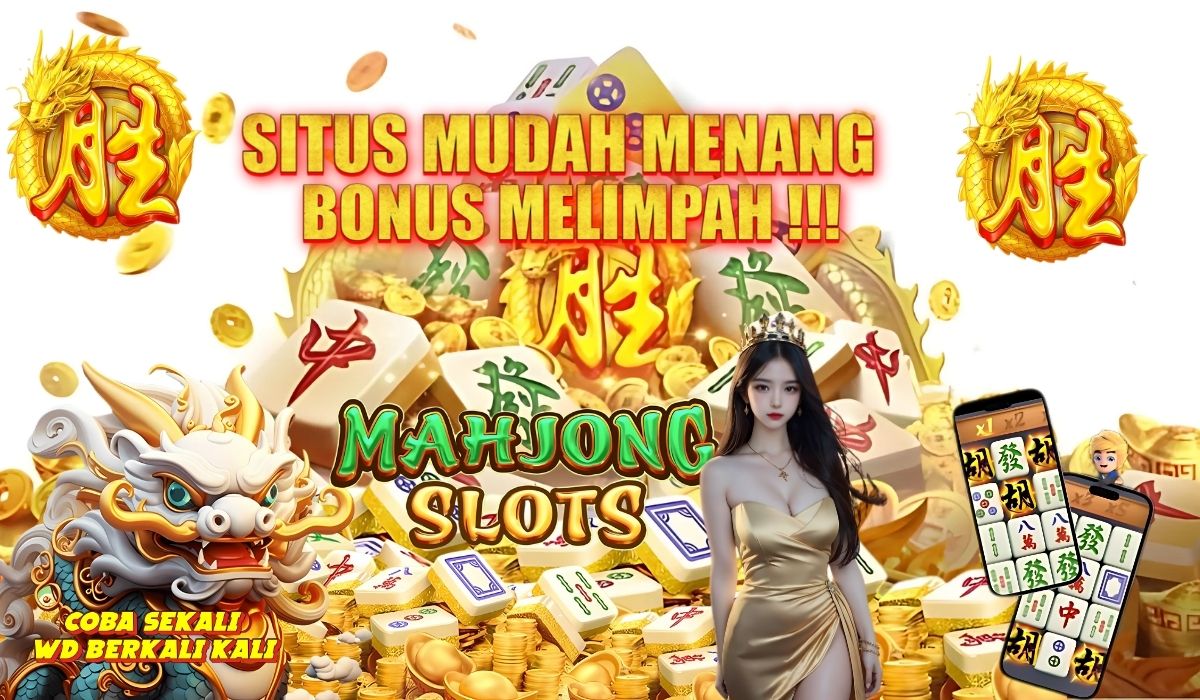Modal Receh Bisa Menang Banyak! Ini Pola Mahjong Multi-Game yang Aman Dipakai di Semua Seri!