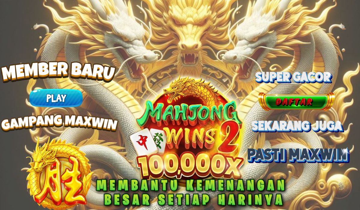 Banjir Scatter Tanpa Henti! Mahjong Wins 2 di JOYSLOT88 Catat Rekor Maxwin Minggu Ini!