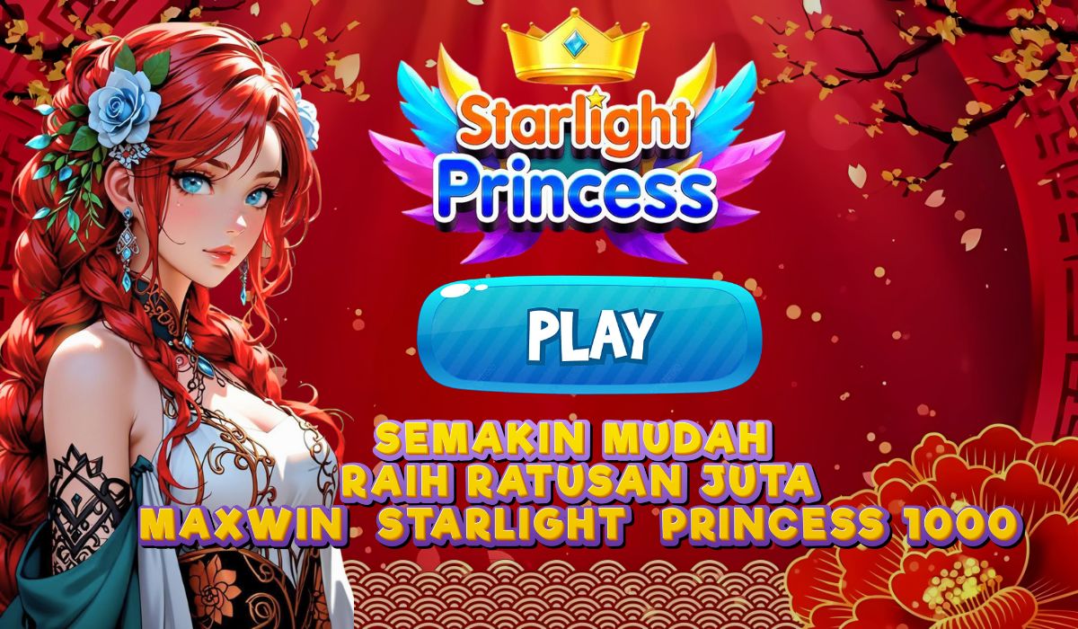 Strategi Maman Mantan Atlet Sepak Bola Yang Sukses Baca Starlight Princess Di GACORWIN55 Hingga Bawa Keberuntungan Besar Sampai Hasilkan Ratusan Juta Setiap Bulan!