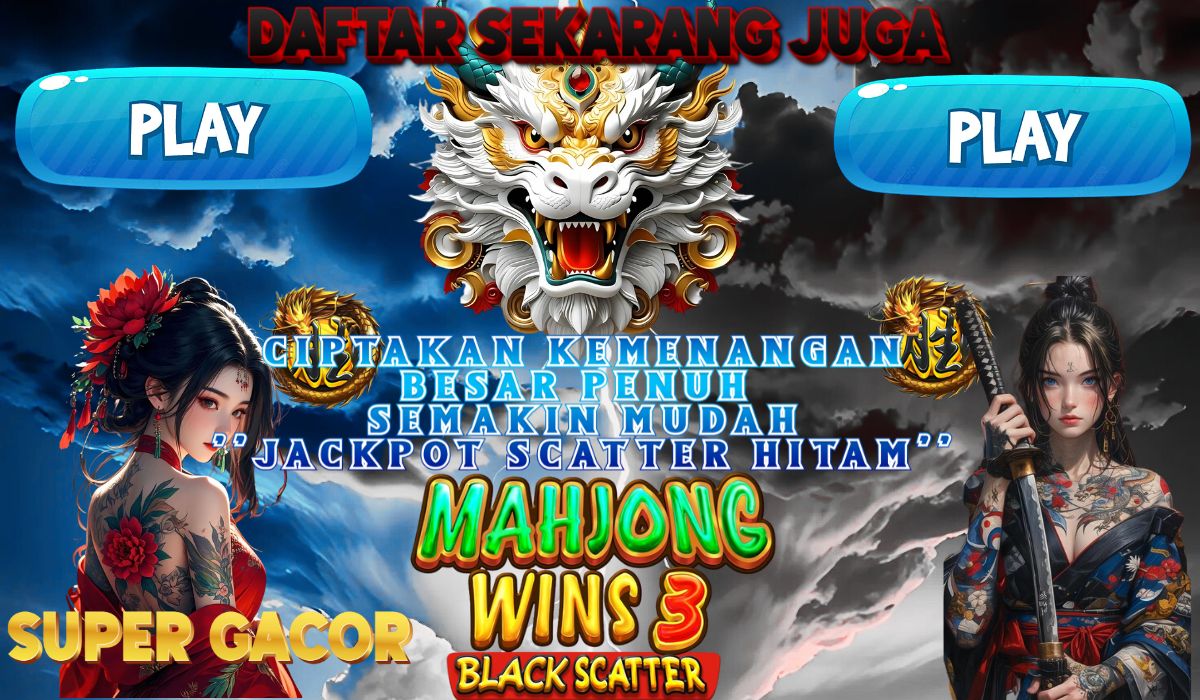 Strategy Mahjong Wins 3 Dan Putaran Gratis Yang Mengajarkan Ketekunan Dalam Mengejar Scatter Hitam Mahjong Wins 3 Dengan Tujuan Hasilkan Ratusan Juta Di HOKIWIN33!