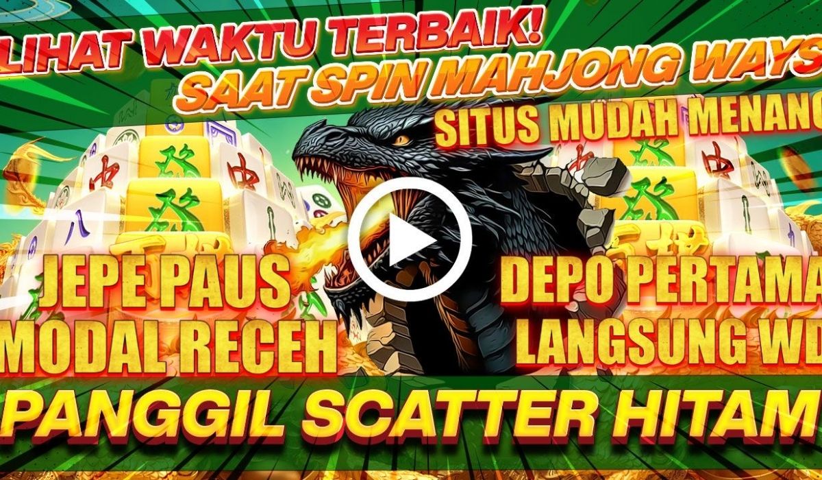 Rekomendasi Trik Spin Gacor Bikin Pola Menjadi Kemenangan Maxwin di Mahjong Wins 3 Jadi Mudah