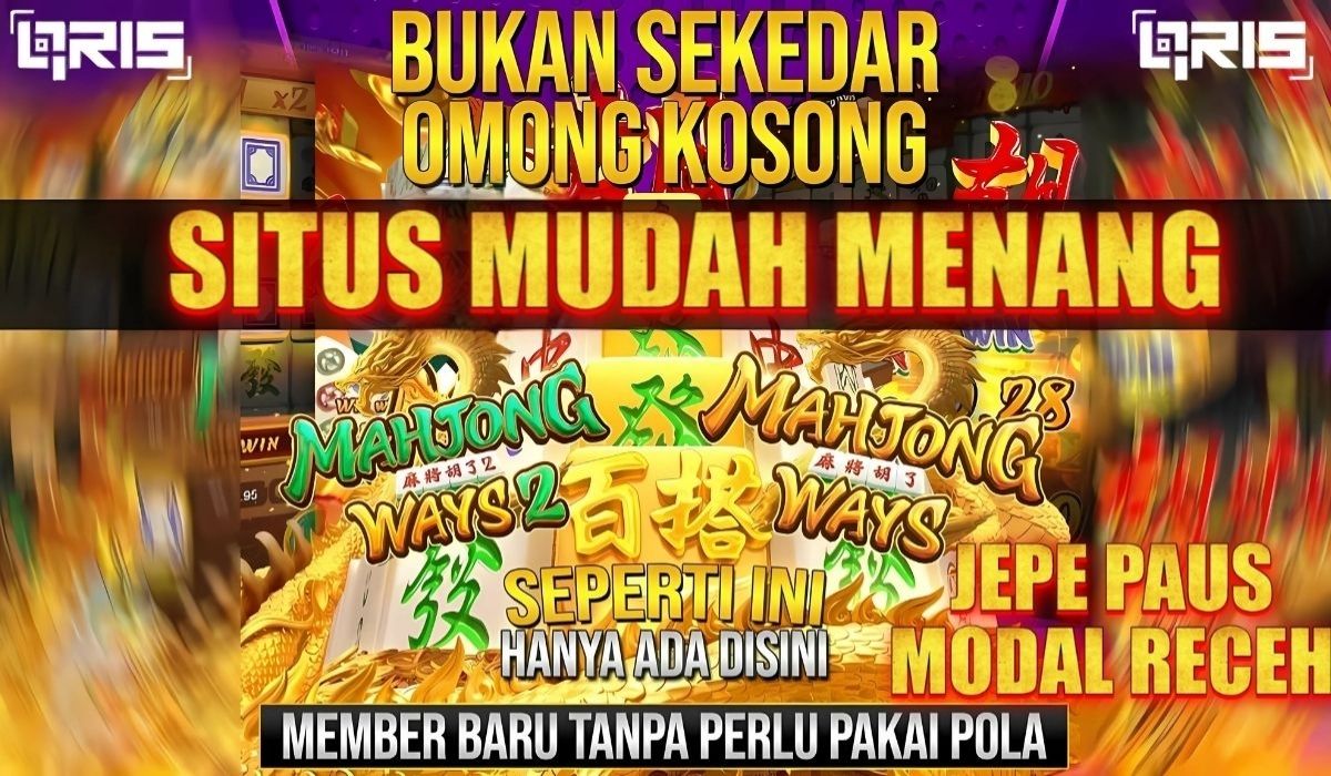 Ini Bukti Nyata: Pemain Mahjong Wins 3 Sudah Menarik Kemenangan Scatter Hitam Pakai Pola Ini