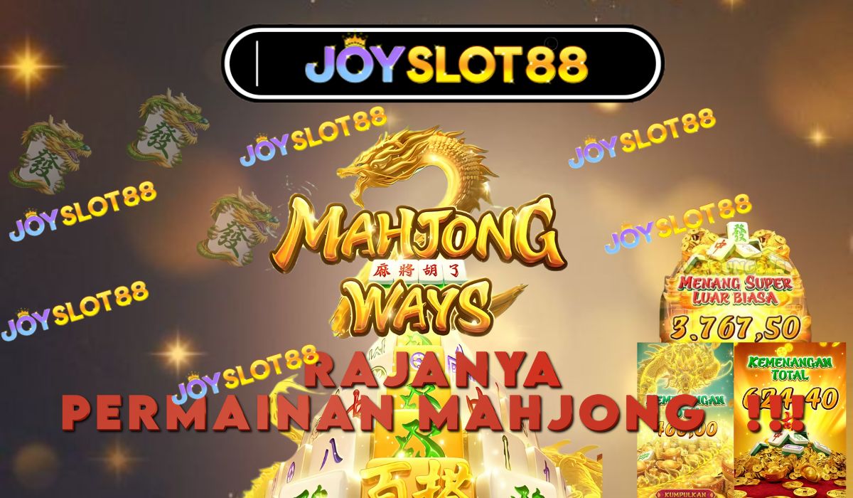 Popularitas Mahjong Ways Meledak Di Kalangan Pecinta Game Online, Tawarkan Sensasi Menang Besar Megah Setiap Hari Di PGSOFT