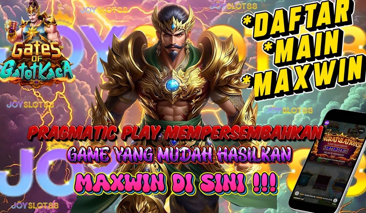Gates of Gatotkaca di JOYSLOT88 Pecahkan Pola Lama! Pemain Lama Kaget Lihat Scatter Turun Bertubi-Tubi Hingga Cuan Menjadi Legenda!