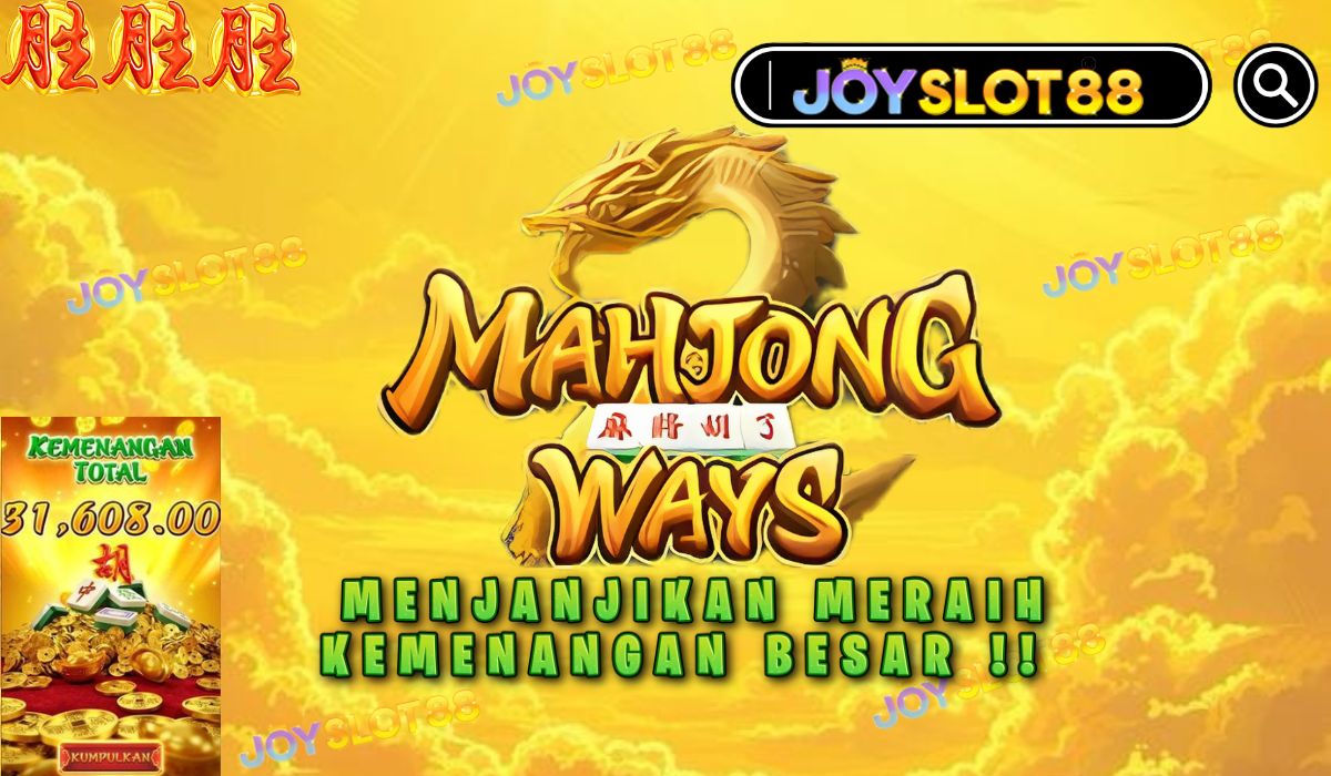 Ternyata Ini Caranya Menurut Rio Seorang Tukang Las Pahami Pola Dalam Bermain Mahjong Ways Di JOYSLOT88 Yang Bisa Buat Untung Setiap Hari