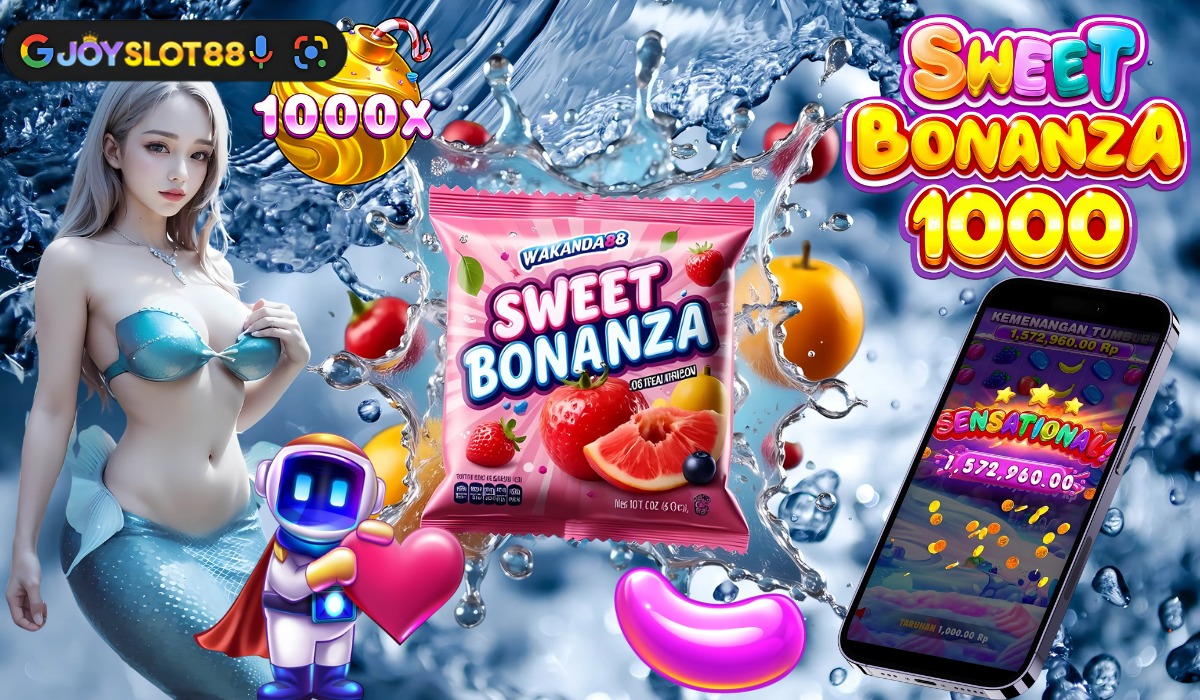 Sweet Bonanza: Scatter Ganda dan Pola Maxwin yang Bikin Komunitas Pemain Heboh Dengan Pecahkan Perkalian Besar Buah Segar