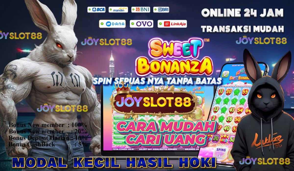 Mimpi Jadi Nyata! Seorang Guru SMA Temukan Pola Rahasia di Sweet Bonanza JOYSLOT88 dan Raup Rezeki Tak Terduga!