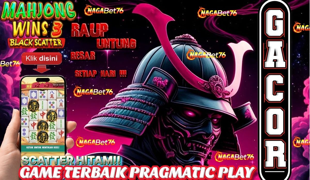 Pola Tak Biasa di Mahjong Wins 3 NAGABET76! Spin Tanpa Tekan Otomatis Picu Scatter Hitam Ganda Hingga Bikin Player Kaget Dengan Hasilnya!