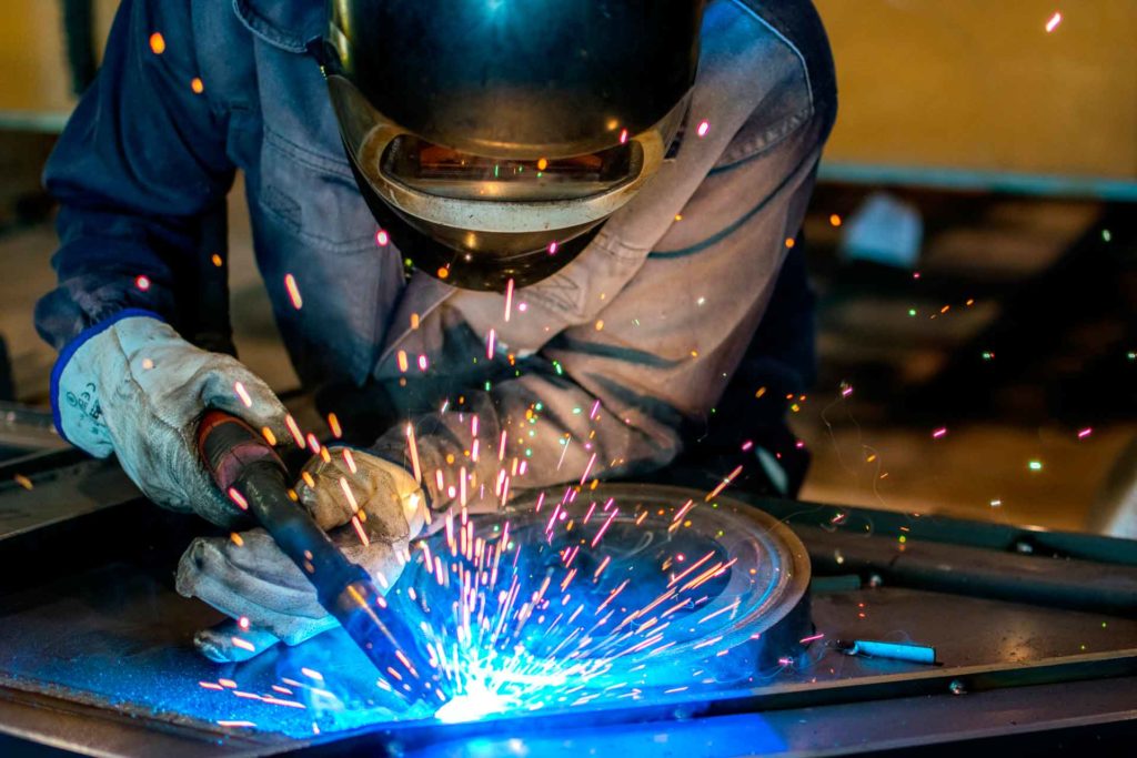 Estructuras metálicas industriales