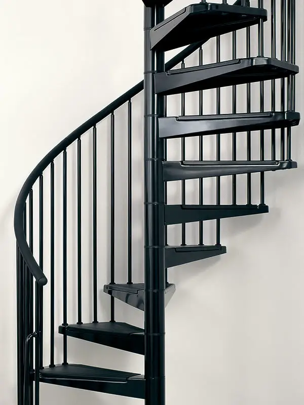 escalera de caracol de IKALDER