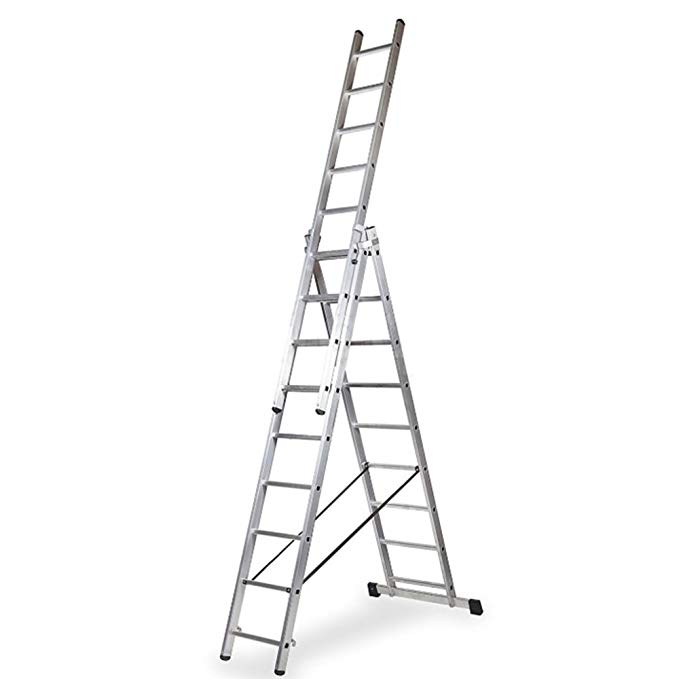 escalera triple tijera de IKALDER