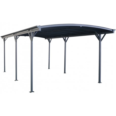 marquesina de metal de IKALDER