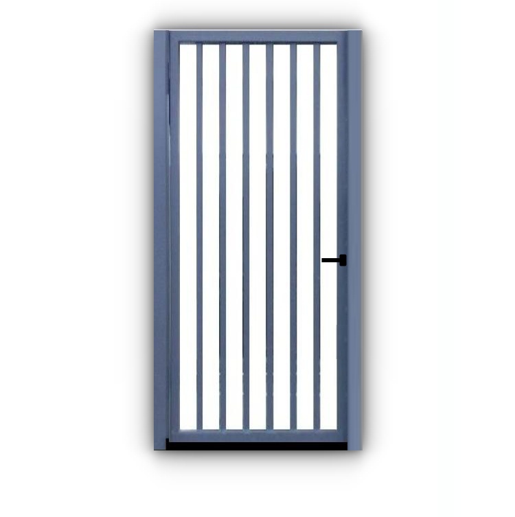puerta peatonal de hierro de IKALDER