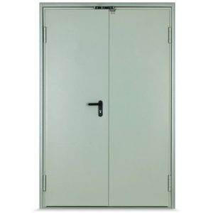 Puerta cortafuegos EI2-60, 2 hojas (159×205 cm)
