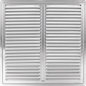 Rejilla de ventilación en acero