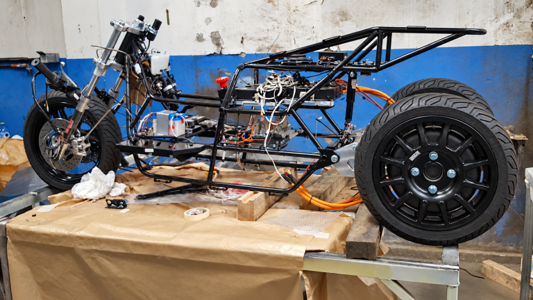 Chasis tubular a medida para prototipo de vehículo