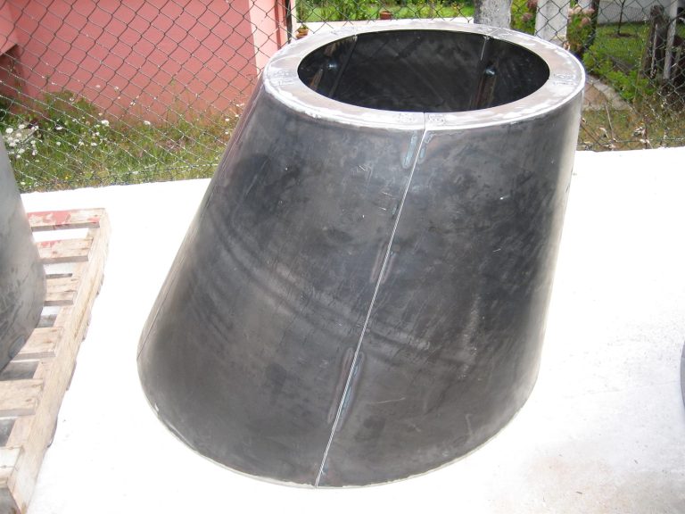 Cono de reducción conformado